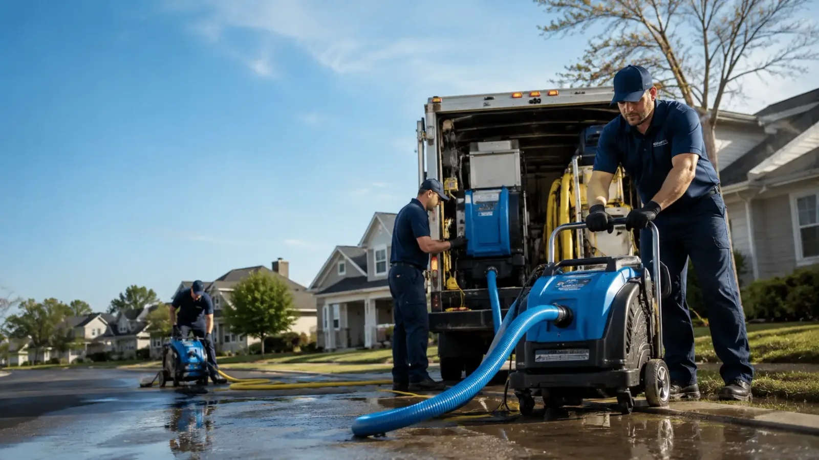 Flood Damage Cleanup in Bouton, IA
